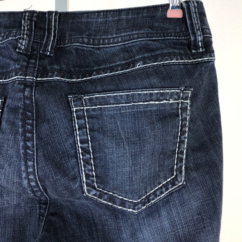 Torrid Dark Wash Straight Leg Jeans, Size 12 - Picture 2 of 6